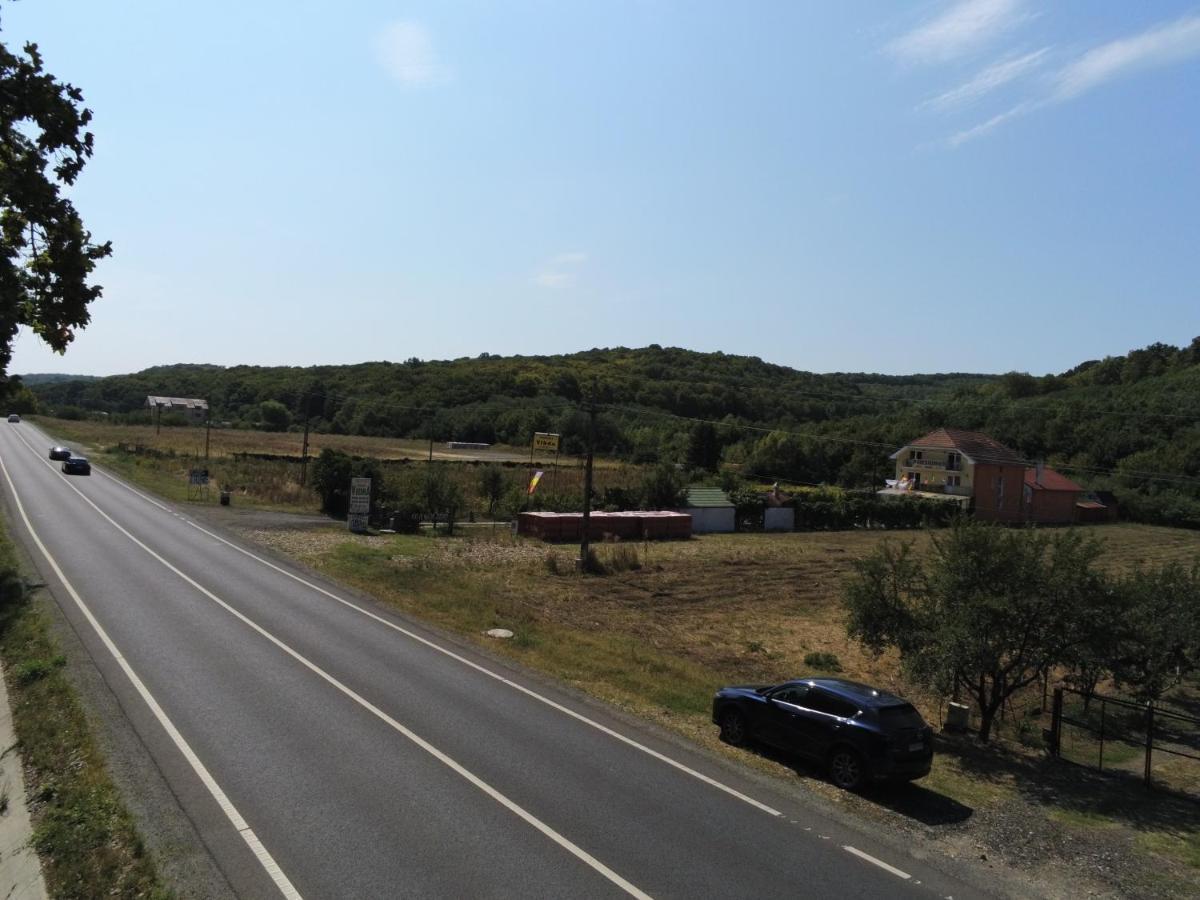 Pensiunea Vidra Băile Felix Buitenkant foto