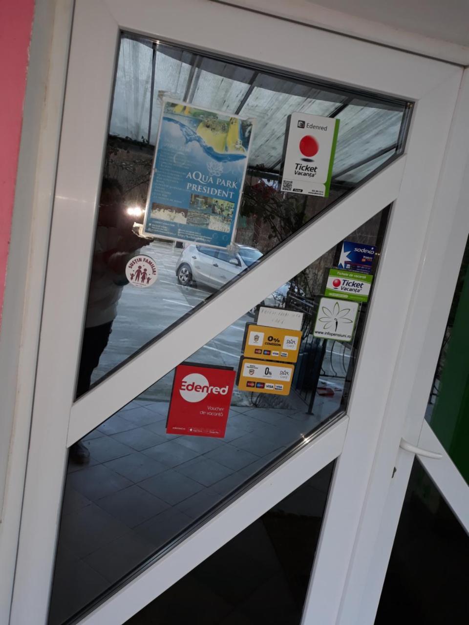 Pensiunea Vidra Băile Felix Buitenkant foto
